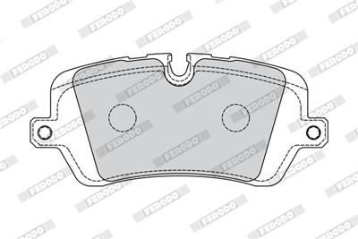 FERODO FDB4678 Číslo výrobce: 25720. EAN: 4044197769452.