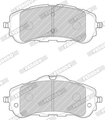 FERODO FDB4764 Číslo výrobce: 25895. EAN: 4044197849031.