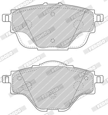 FERODO FDB4766 Číslo výrobce: 25827. EAN: 4044197854936.