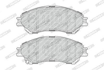 FERODO FDB4884 Číslo výrobce: 25979. EAN: 4060426050733.