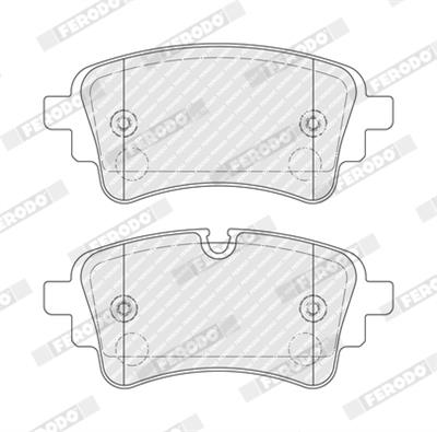FERODO FDB5431 Číslo výrobce: 26265. EAN: 4060426454739.