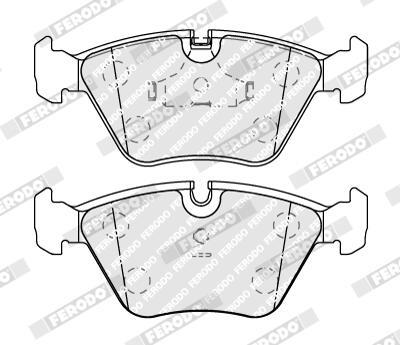 FERODO FDB577 Číslo výrobce: 20968. EAN: 5016687029376.