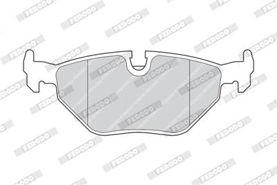FERODO FDB578 Číslo výrobce: 20995. EAN: 5016687029475.