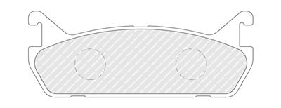 FERODO FDB654 Číslo výrobce: 21559. EAN: 5016687059670.