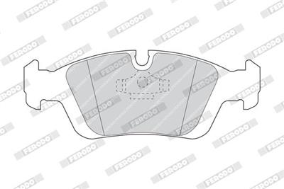 FERODO FDB725 Číslo výrobce: 21292. EAN: 5016687047073.