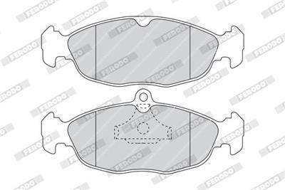 FERODO FDB732 Číslo výrobce: 20547. EAN: 5016687045277.