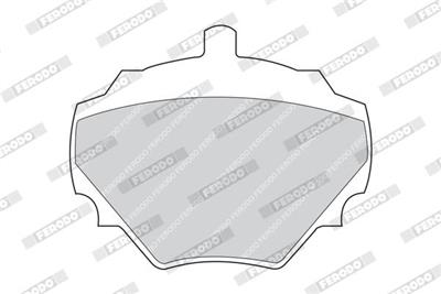 FERODO FDB844 Číslo výrobce: 21238. EAN: 5016687004779.