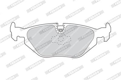 FERODO FDB850 Číslo výrobce: 20180. EAN: 5016687052671.