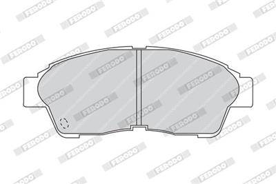FERODO FDB867 Číslo výrobce: 21601. EAN: 5016687057478.