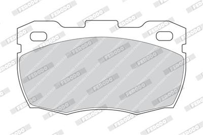 FERODO FDB871 Číslo výrobce: 21519. EAN: 5016687049770.