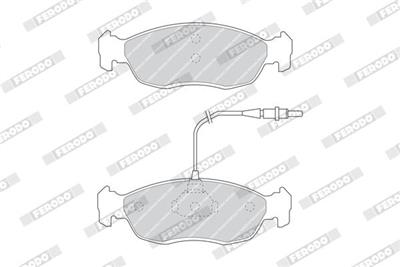 FERODO FDB876 Číslo výrobce: 21430. EAN: 5016687051070.