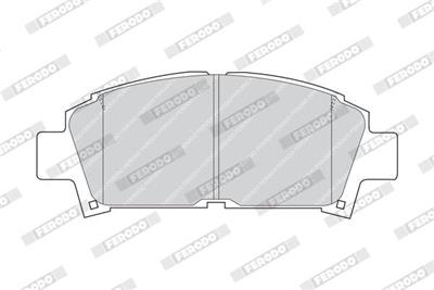 FERODO FDB928 Číslo výrobce: 21961. EAN: 5016687096675.