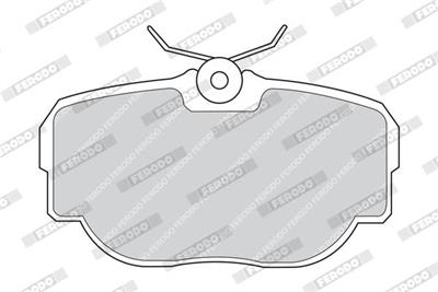 FERODO FDB981 Číslo výrobce: 23458. EAN: 5016687062076.