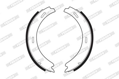 FERODO FSB196 Číslo výrobce: FSB196R. EAN: 4044197115440.