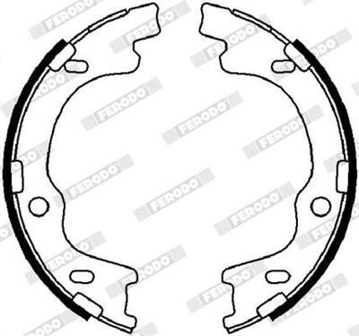 FERODO FSB4022 EAN: 4044197496457.