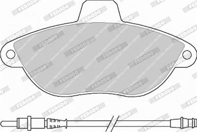 FERODO FVR1002 Číslo výrobce: 23003. EAN: 5016687218411.