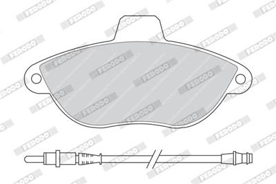 FERODO FVR1002 Číslo výrobce: 23003. EAN: 5016687218411.