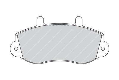 FERODO FVR1292 Číslo výrobce: 23302. EAN: 5016687219517.