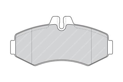 FERODO FVR1304 Číslo výrobce: 23022. EAN: 5016687219616.