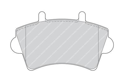 FERODO FVR1452 Číslo výrobce: 23613. EAN: 5016687221114.