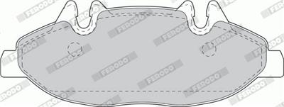 FERODO FVR1493 Číslo výrobce: 24007. EAN: 4044197255566.