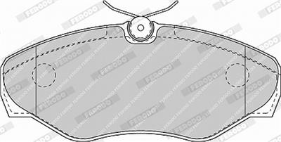 FERODO FVR1515 Číslo výrobce: 23099. EAN: 5016687222111.