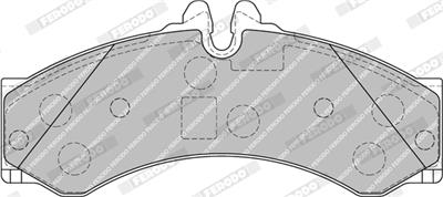 FERODO FVR1879 Číslo výrobce: 29153. EAN: 4044197320394.