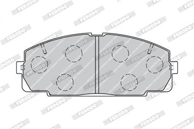 FERODO FVR1884 Číslo výrobce: 21468. EAN: 4044197321223.