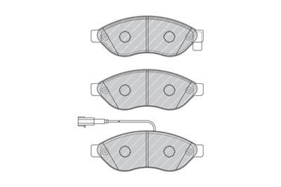 FERODO FVR1924 Číslo výrobce: 24468. EAN: 4044197328352.