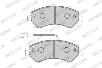 FERODO FVR1925 Číslo výrobce: 24466. EAN: 4044197328376.