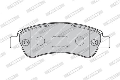FERODO FVR1927 Číslo výrobce: 24465. EAN: 4044197328413.
