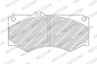 FERODO FVR239 Číslo výrobce: 29784. EAN: 5016687213317.