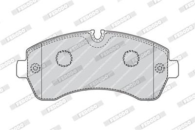 FERODO FVR4470 Číslo výrobce: 29200. EAN: 4044197672066.