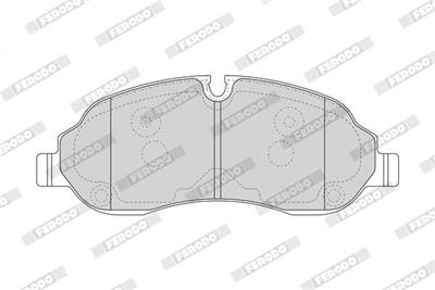 FERODO FVR4661 Číslo výrobce: 22034. EAN: 4044197802449.
