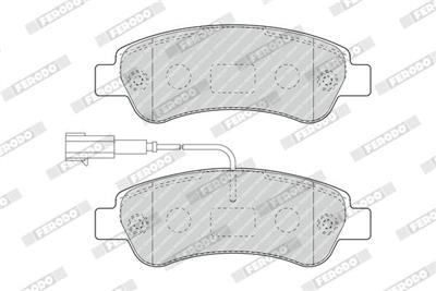FERODO FVR4910 Číslo výrobce: 22041. EAN: 4044197013746.
