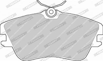 FERODO FVR970 Číslo výrobce: 21479. EAN: 5016687218114.