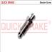 QUICK BRAKE 0100 - FORD FOCUS III - Odvzdušňovací šroub / ventil