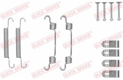 QUICK BRAKE 105-0044 EAN: 5706021156355.