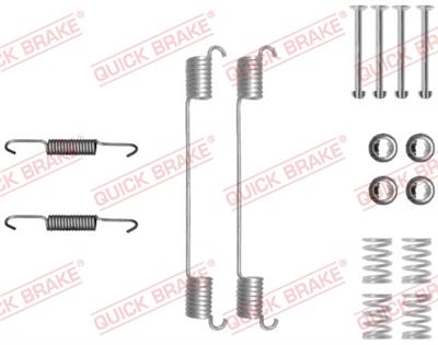 QUICK BRAKE 105-0048 EAN: 5706021158724.