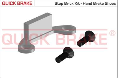 QUICK BRAKE 105-0481 EAN: 5706021123579.
