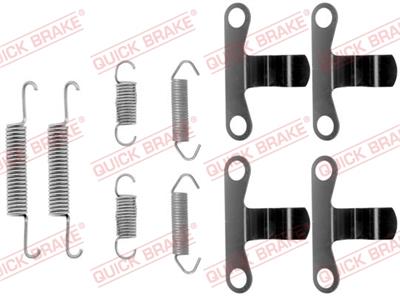 QUICK BRAKE 105-0506 EAN: 5706021001464.