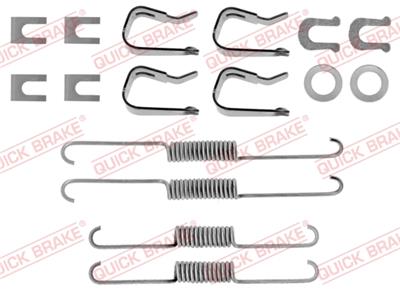 QUICK BRAKE 105-0557 EAN: 5706021002034.