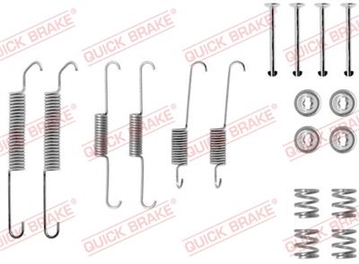 QUICK BRAKE 105-0590 EAN: 5706021002393.