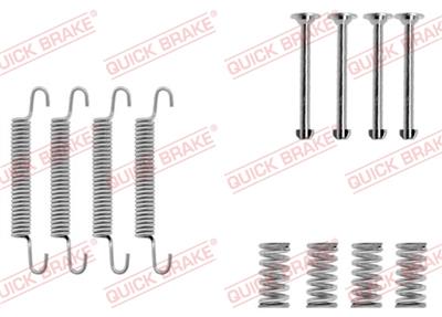 QUICK BRAKE 105-0667 EAN: 5706021003390.