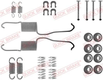 QUICK BRAKE 105-0684 EAN: 5706021003550.