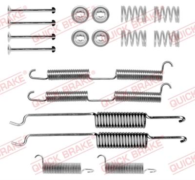 QUICK BRAKE 105-0687 EAN: 5706021003598.