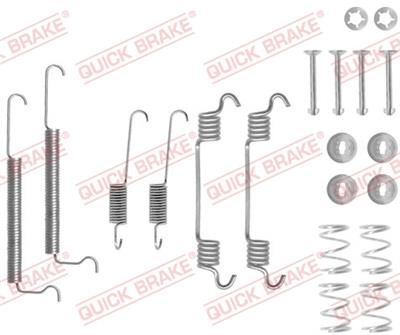 QUICK BRAKE 105-0709 EAN: 5706021003826.