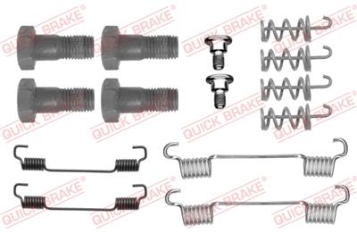 QUICK BRAKE 105-0716 EAN: 5706021003895.