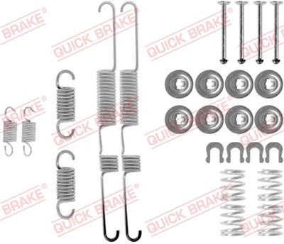 QUICK BRAKE 105-0733 EAN: 5706021040265.