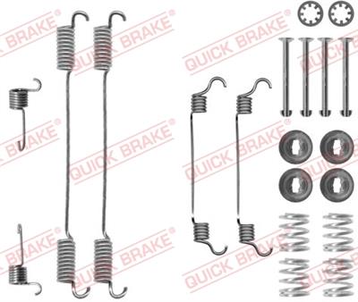 QUICK BRAKE 105-0740 EAN: 5706021049459.